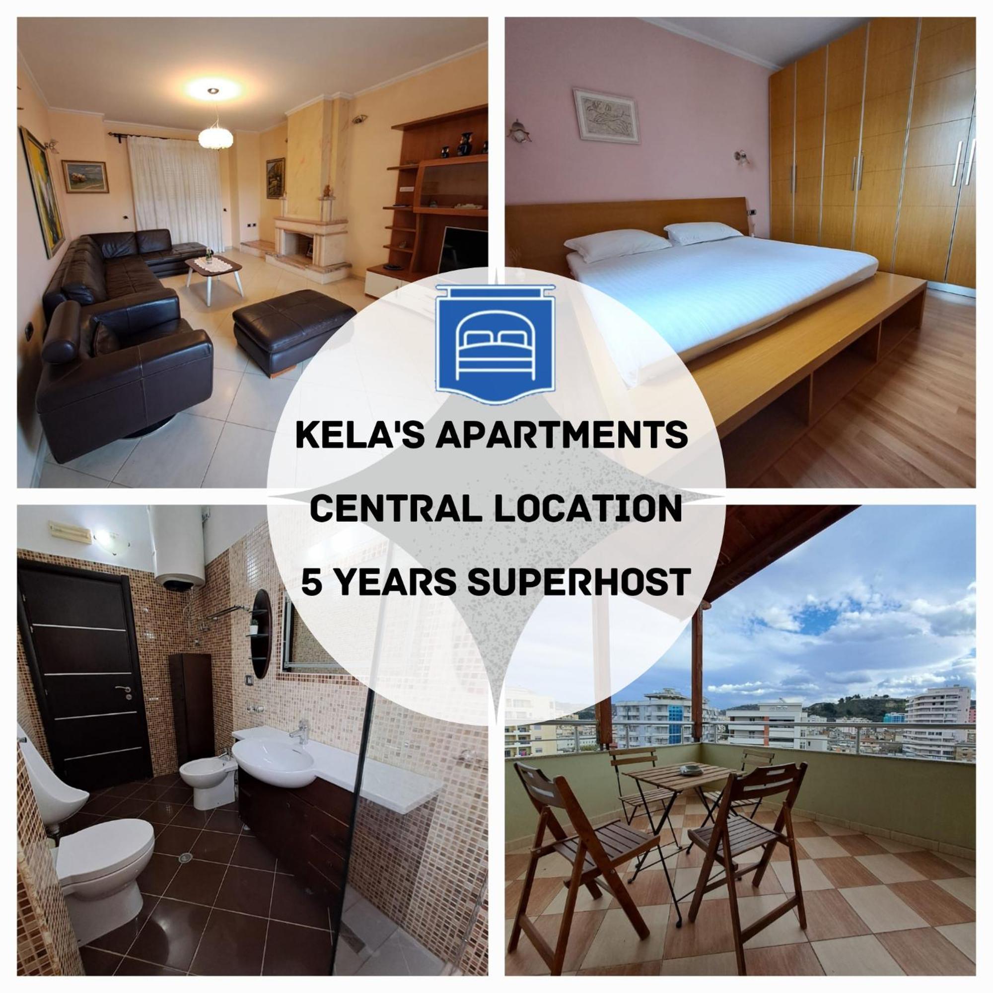 Penthouse 4 Bedrooms Apartment Вльора Екстер'єр фото