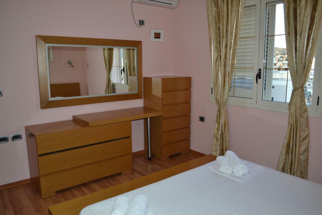 Penthouse 4 Bedrooms Apartment Вльора Екстер'єр фото