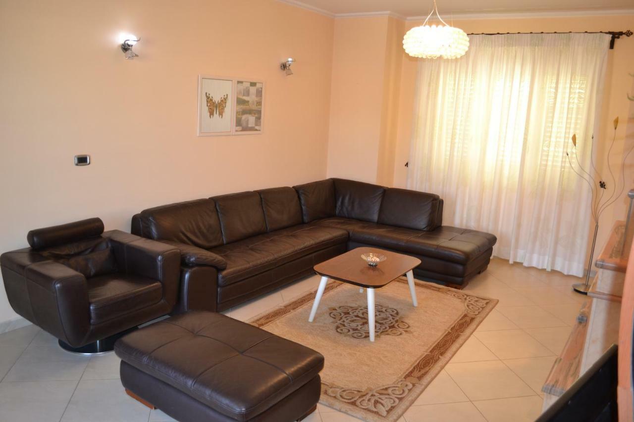 Penthouse 4 Bedrooms Apartment Вльора Екстер'єр фото