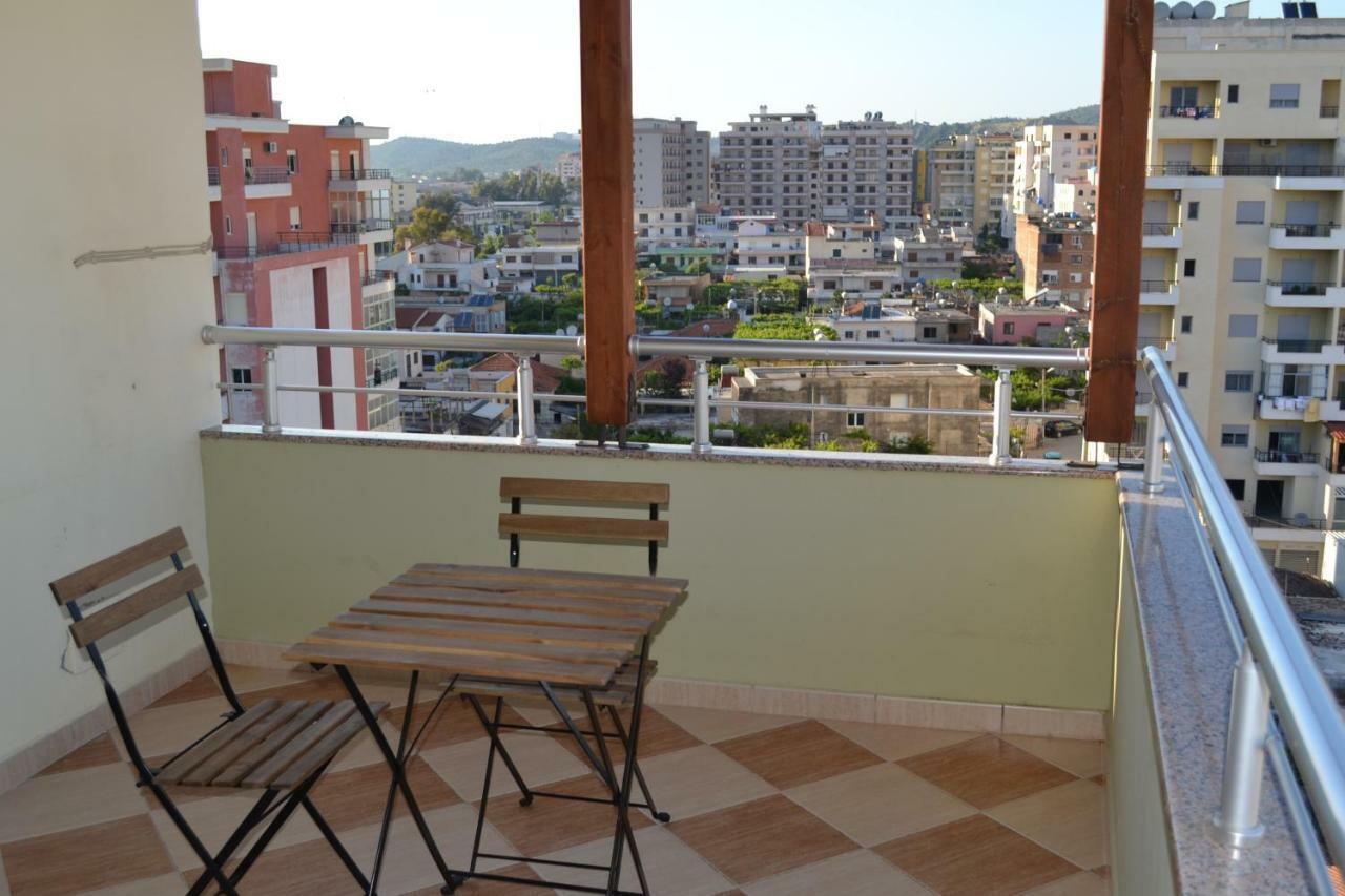 Penthouse 4 Bedrooms Apartment Вльора Екстер'єр фото