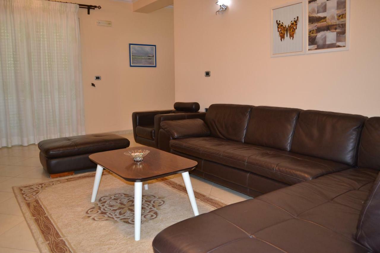 Penthouse 4 Bedrooms Apartment Вльора Екстер'єр фото
