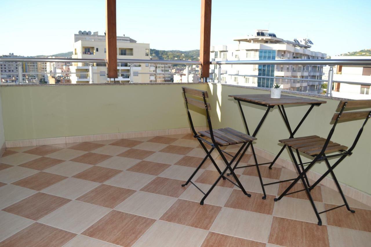 Penthouse 4 Bedrooms Apartment Вльора Екстер'єр фото